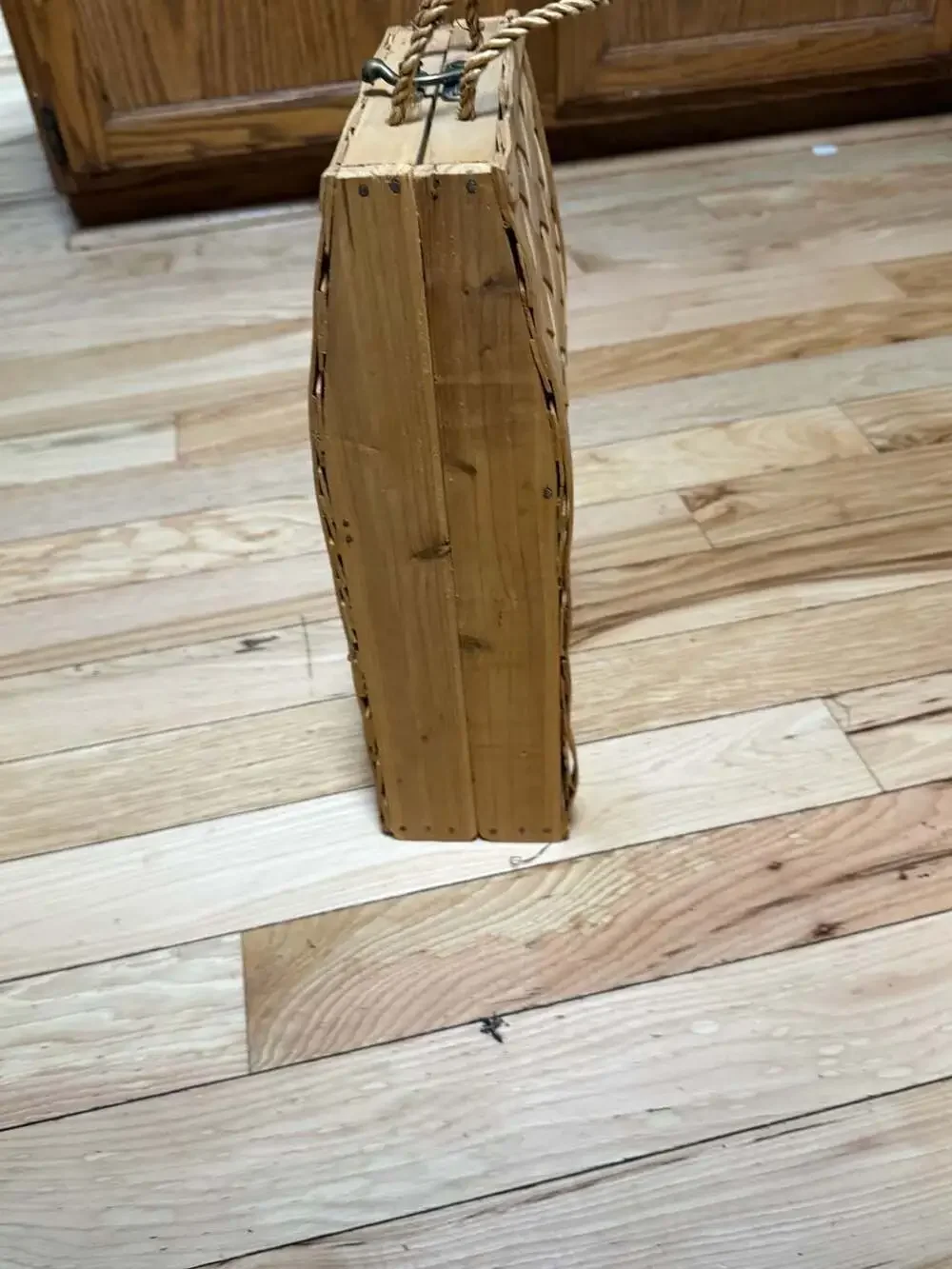 Unbranded woven wood
